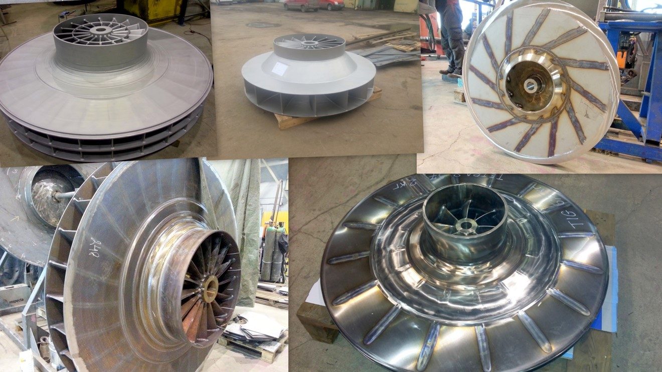 Rotating equipment & energy