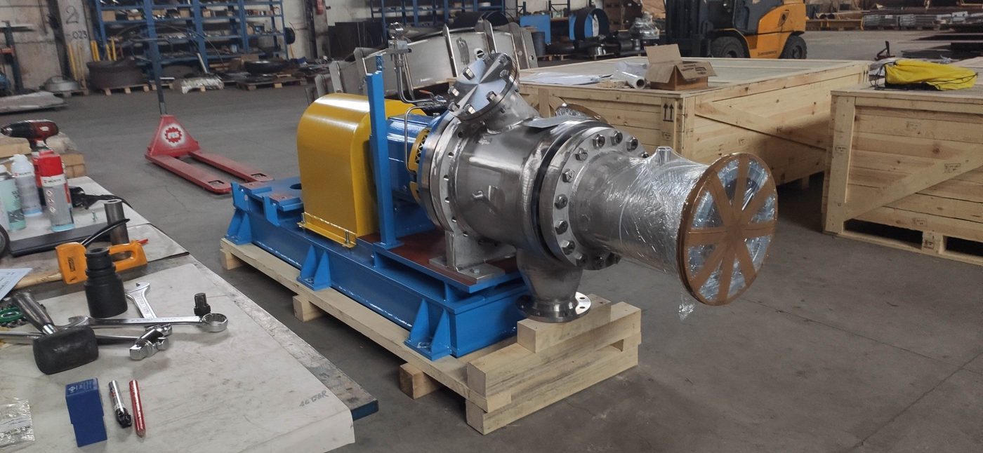 Pulp & paper machinery